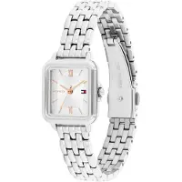 Tommy Hilfiger Analoog horloge 'MIA' navy / goud / zilver / wit