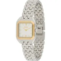 HUGO BOSS Analoog horloge 'Mae Petite' goud / zilver / wit