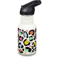 Klean Kanteen KlK 12oz Classic Narrow met flipsportdop Drinkfles