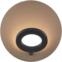 Knapstein Wandlamp Meggi Brons Zwart