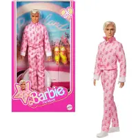 Barbie Ken Doll With Tracksuit The Movie Roze Kinderen