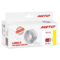 Meto Voordruk-etiketten voor prijzenborstels, 26 x 16 mm