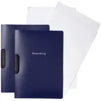 Durable Sollicitatieset DURASWING JOB, A4-formaat, aubergine