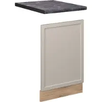 Vicco Fame-Line Frontpaneel – 45 cm, WB Antraciet GrijsBeige