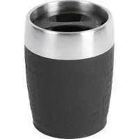 EMSA TRAVEL CUP 0.2L INOX/BLACK