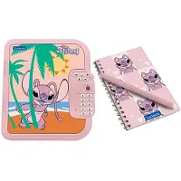 Lexibook Stitch Angel Secrea Electronic Agenda Roze Kinderen