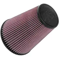 K&N Universal Clamp-On Air Filter 6in FLG / 7-1/2in B / 4-1/2in T / 9in H