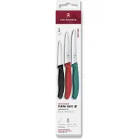 Victorinox Swiss Classic Keukenset 3-delig - Multicolor - Glad/kartel