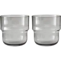 Design House Stockholm NM& Undaglazen 2-pack grijs