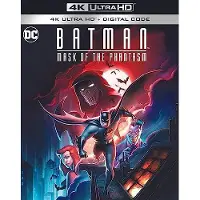 Import Batman : Mask Of The Phantasm Blu-ray 4K Ultra HD