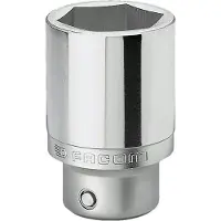 Facom lange doppen 3/4' 6 kant 22mm - K.22LA