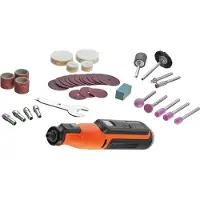 Black & Decker BLACK+DECKER BCRT8I-XJ Black&Decker Akku-Multifunktionswerkzeug, 7,2V BCRT8I