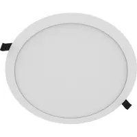 BestService 6 X LED Downlighter Ø280mm | 25W 3000K/4000K 1250Lm/2500lm IP44