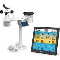 Bresser Weerstation - 4CAST PRO - WLAN - Met Vorstalarm en 7-in-1 Buitensensor