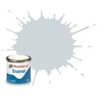 HUMBROL Hobbyverf - #27001 Aluminium Metalcote Verf potje - 14 ml