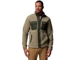 Columbia Juniper Peak Fleece Met Volledige Rits Groen 2XL Man