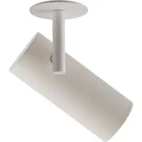 Olucia - NADI - Inbouwspot - Wit - Vorm: Cilinder
