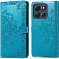 IMoshion Mandala Bookcase voor de Motorola Moto G86 Power - Turquoise