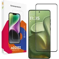 Accezz Gehard Glas Screenprotector voor de Motorola Edge 60 Pro