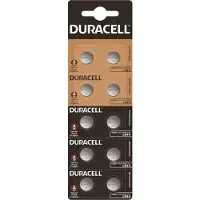 Duracell LR44 Alkaline batterijen 10 stuks AG13