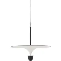 New Works Hanglampe , Kantarell, dimbare, Wit, Eetkamer, Metaal, Designer
