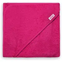 Funnies badcape junior 80 cm katoen rood
