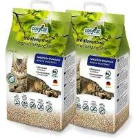 Cosycat Biologische Kattenbakvulling Klontvormend - fijne korrel 2x 20L