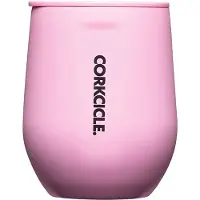 Corkcicle Thermosbeker Stemless Baby Pink 350 ml