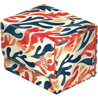 Ultimate Guard Sidewinder 100+ Xenoskin 2025 Exclusive Coral Places Mellow Sea Deckbox