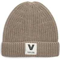 Via vai Dames Mutsen Zola Mae - Beige - Maat ONESIZE