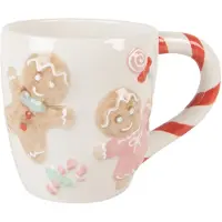 Clayre & Eef Mok 350 ml Wit Keramiek