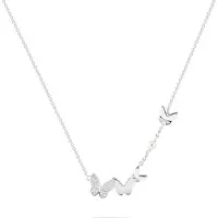Jette - 89208099 - Ketting - Dames - 925 Zilver - gepolijst - 45cm