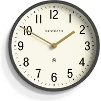 Newgate Master Edwards wandklok grijs 30cm