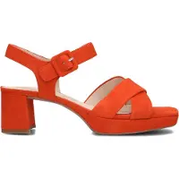 Gabor Dames Sandalen 953 - Oranje - Maat 35