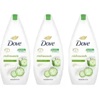 Dove Douchegel Refreshing Komkommer 3 x 450 ml