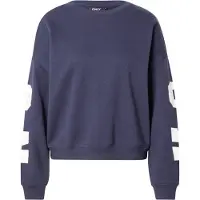 ONLY Sweatshirt nachtblauw / wit