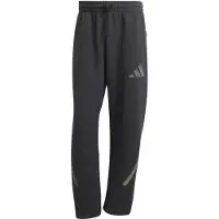 Adidas Sportbroek 'Z.N.E.' antraciet / zwart gemêleerd