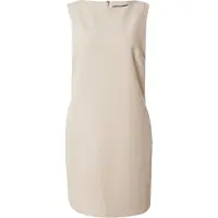 Comma Jurk taupe
