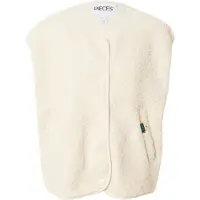 Pieces Bodywarmer 'PCKATTY' crème