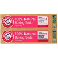 Arm & Hammer 2x Tandpasta 100% Natural Gum Protection 75 Ml