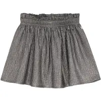 Daily7 A-lijn rok grijs Meisjes Polyester Effen - maat 98