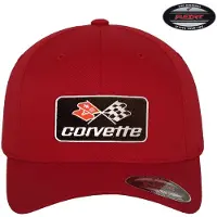 Corvette Cap C3-patch Flexfit Cap GM-92-CORV9901-CB62