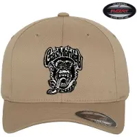 Gas Monkey Garage Logo-patch Flexfit Base ball Cap GMG-92-GMG9901-CB16