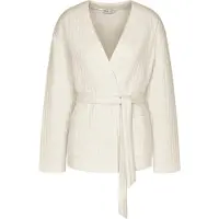 Triumph Badjas kort ' Cozy Comfort Robe Top Quilted ' beige