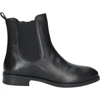 Unisa Barty f25 stt black dames enkellaarzen gekleed