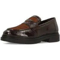 Manfield Mocassins bruin / donkerbruin