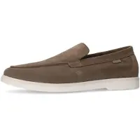 Manfield Instappers ombergrijs