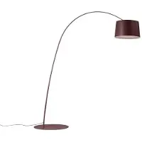 Foscarini Twiggy Vloerlamp Twiggy | Burgundy | LED|MyLight - Bluetooth Dimmable