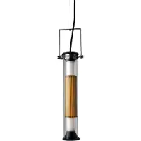 DCW éditions In The Tube 360° Verticale Hanglamp 400 | Gold Mesh