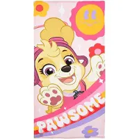 Paw Patrol Badhanddoek - 70 x 140 cm. - Skye - Handdoek - Sneldrogend - Strandlaken